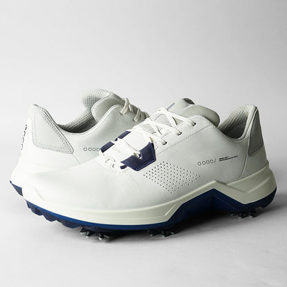 ECCO メンズ ゴルフシューズ BIOM G5 152314 WHITE BLUE DEPTHS ホワイト ブルー 60216