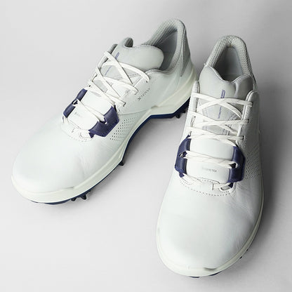 ECCO メンズ ゴルフシューズ BIOM G5 152314 WHITE BLUE DEPTHS ホワイト ブルー 60216