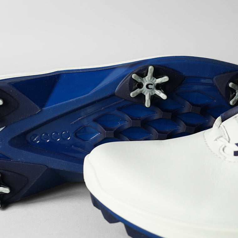 エコー ECCO メンズ ゴルフシューズ ホワイト ブルー – WORLDCLUB1989