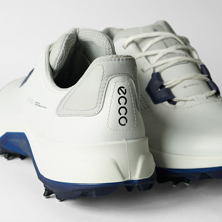 ECCO メンズ ゴルフシューズ BIOM G5 152314 WHITE BLUE DEPTHS ホワイト ブルー 60216