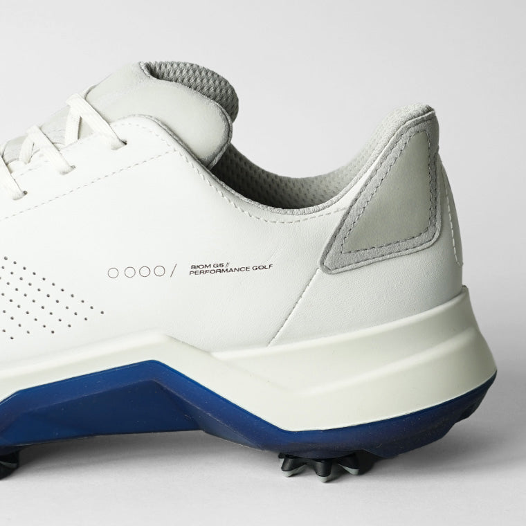 ECCO メンズ ゴルフシューズ BIOM G5 152314 WHITE BLUE DEPTHS ホワイト ブルー 60216