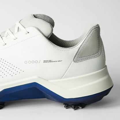 ECCO メンズ ゴルフシューズ BIOM G5 152314 WHITE BLUE DEPTHS ホワイト ブルー 60216