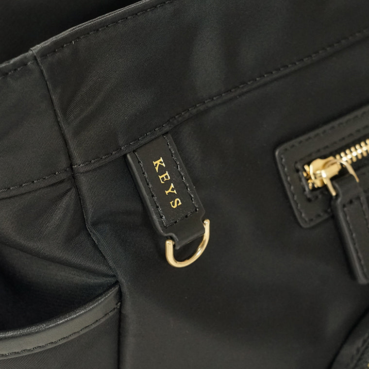ANYA HINDMARCH レディース トートバッグ COMMUTER TOTE 157582 ブラック BLACK