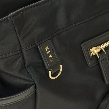 ANYA HINDMARCH レディース トートバッグ COMMUTER TOTE 157582 ブラック BLACK