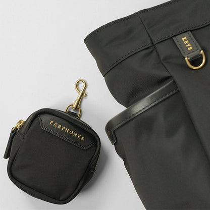 ANYA HINDMARCH レディース トートバッグ COMMUTER TOTE 157582 ブラック BLACK