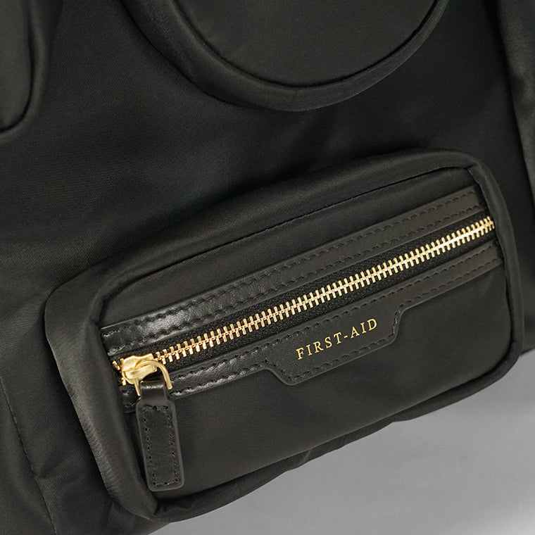 ANYA HINDMARCH レディース トートバッグ COMMUTER TOTE 157582 ブラック BLACK
