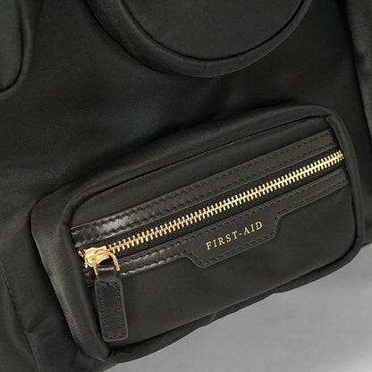 ANYA HINDMARCH レディース トートバッグ COMMUTER TOTE 157582 ブラック BLACK
