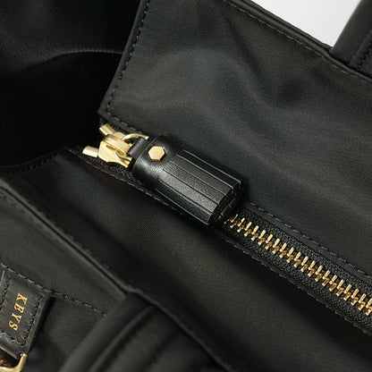 ANYA HINDMARCH レディース トートバッグ COMMUTER TOTE 157582 ブラック BLACK