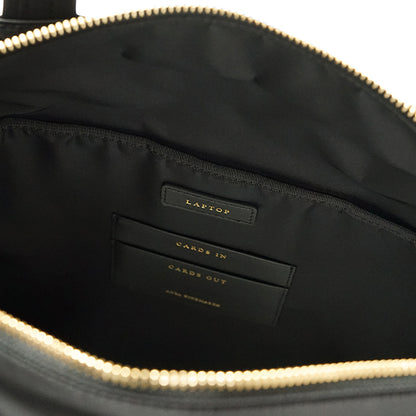 ANYA HINDMARCH レディース トートバッグ COMMUTER TOTE 157582 ブラック BLACK