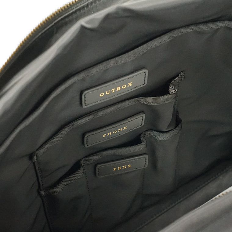ANYA HINDMARCH レディース トートバッグ COMMUTER TOTE 157582 ブラック BLACK