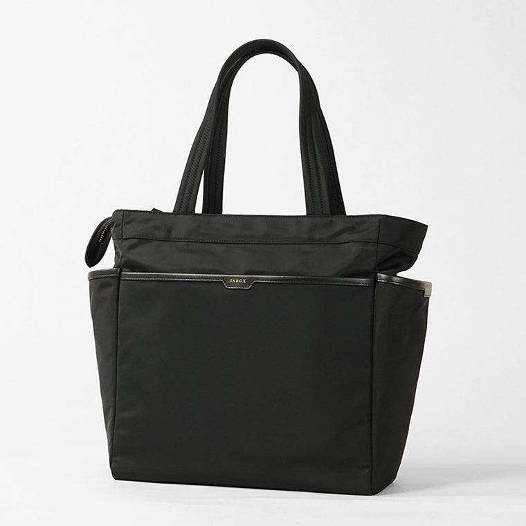 ANYA HINDMARCH レディース トートバッグ COMMUTER TOTE 157582 ブラック BLACK