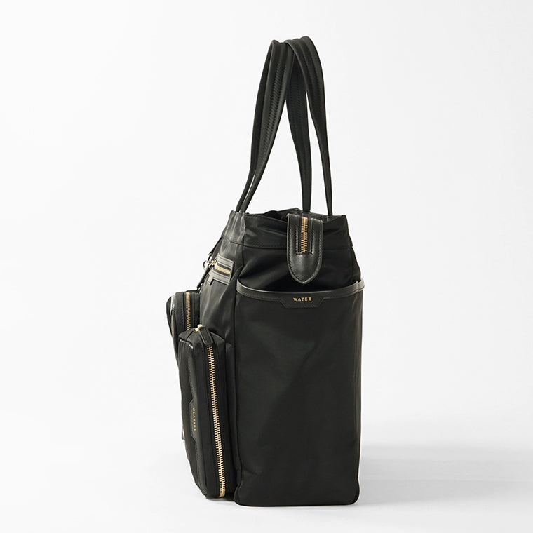 ANYA HINDMARCH レディース トートバッグ COMMUTER TOTE 157582 ブラック BLACK