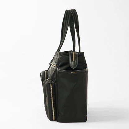 ANYA HINDMARCH レディース トートバッグ COMMUTER TOTE 157582 ブラック BLACK