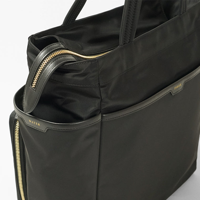 ANYA HINDMARCH レディース トートバッグ COMMUTER TOTE 157582 ブラック BLACK