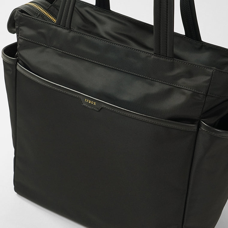 ANYA HINDMARCH レディース トートバッグ COMMUTER TOTE 157582 ブラック BLACK