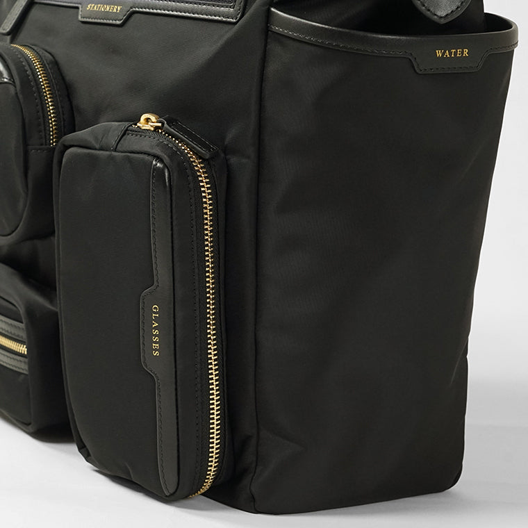 ANYA HINDMARCH レディース トートバッグ COMMUTER TOTE 157582 ブラック BLACK