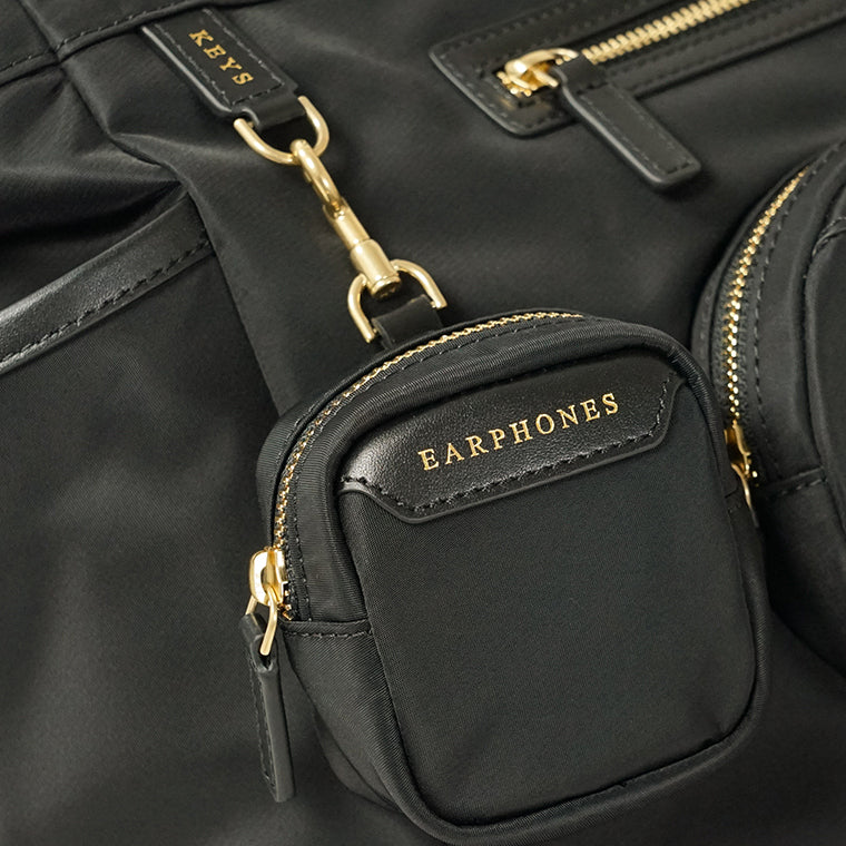 ANYA HINDMARCH レディース トートバッグ COMMUTER TOTE 157582 ブラック BLACK