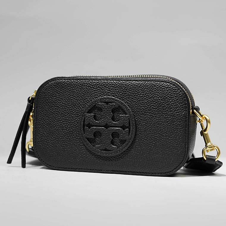 TORY BURCH レディース ショルダーバッグ MILLER MINI CROSSBODY BAG 158757 BLACK ブラック 001