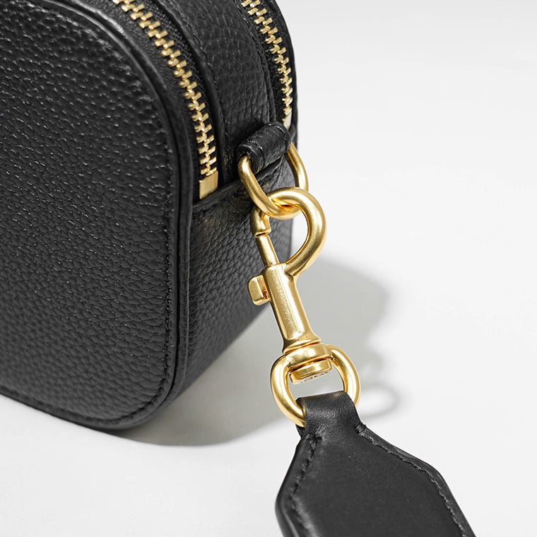 TORY BURCH レディース ショルダーバッグ MILLER MINI CROSSBODY BAG 158757 BLACK ブラック 001