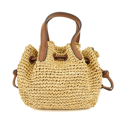 ANYA HINDMARCH レディース ショルダーバッグ SMALL DRAWSTRING TOTE 163545 ナチュラル NATURAL