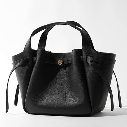 TORY BURCH レディース トートバッグ ROMY SMALL TOTE 164866 BLACK ブラック 001