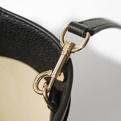 TORY BURCH レディース トートバッグ ROMY SMALL TOTE 164866 BLACK ブラック 001