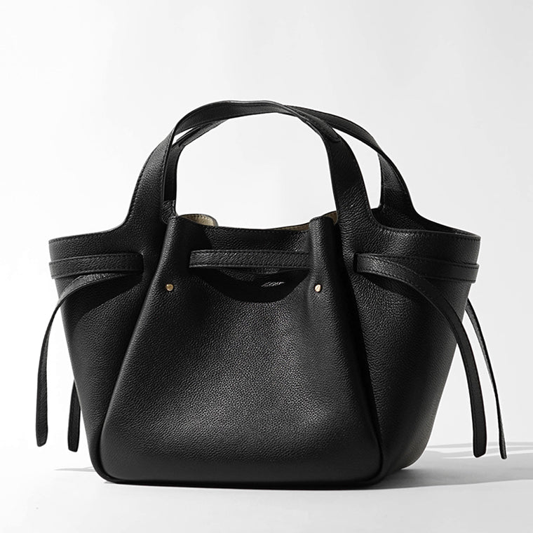 TORY BURCH レディース トートバッグ ROMY SMALL TOTE 164866 BLACK ブラック 001