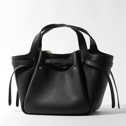 TORY BURCH レディース トートバッグ ROMY SMALL TOTE 164866 BLACK ブラック 001