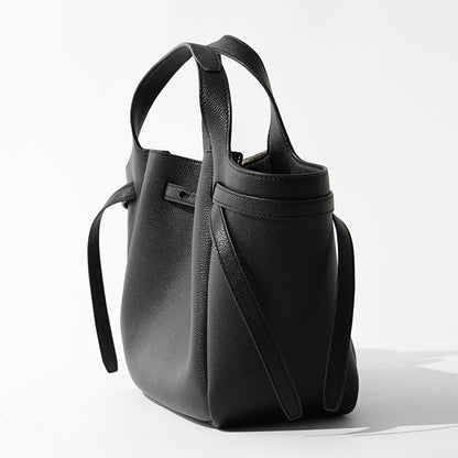TORY BURCH レディース トートバッグ ROMY SMALL TOTE 164866 BLACK ブラック 001