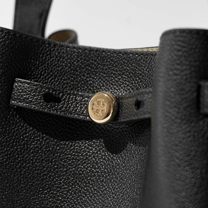 TORY BURCH レディース トートバッグ ROMY SMALL TOTE 164866 BLACK ブラック 001