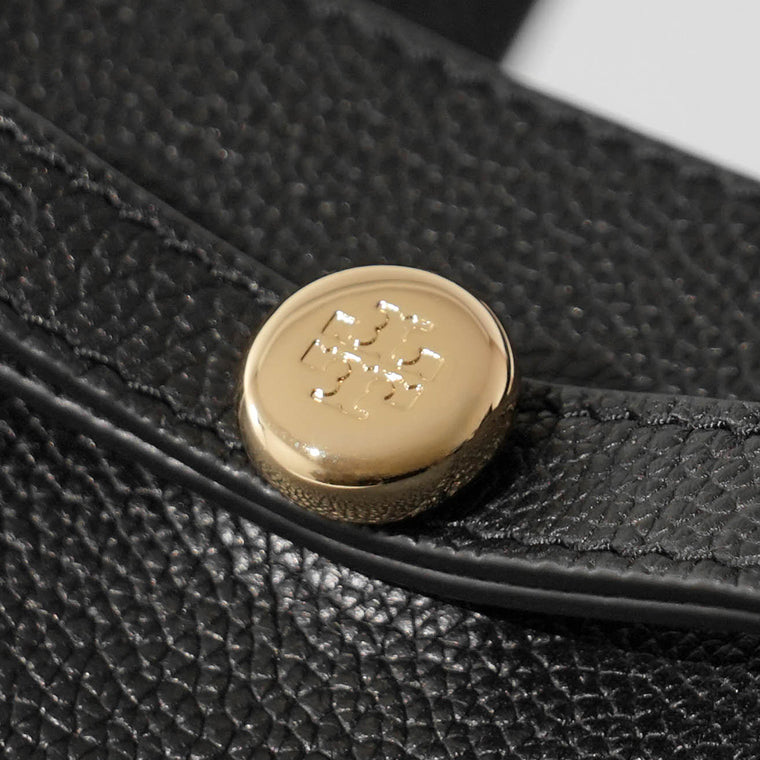 TORY BURCH レディース トートバッグ ROMY SMALL TOTE 164866 BLACK ブラック 001