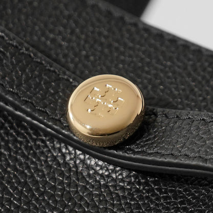 TORY BURCH レディース トートバッグ ROMY SMALL TOTE 164866 BLACK ブラック 001