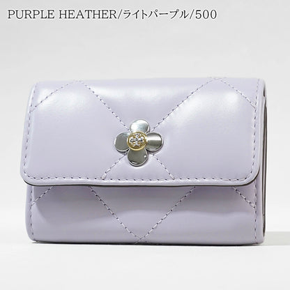 TORY BURCH レディース カードケース KIRA COVER DIAMOND QUILT FLAP CARD CASE 165050 2カラー