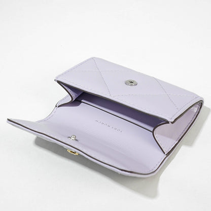 TORY BURCH レディース カードケース KIRA COVER DIAMOND QUILT FLAP CARD CASE 165050 2カラー