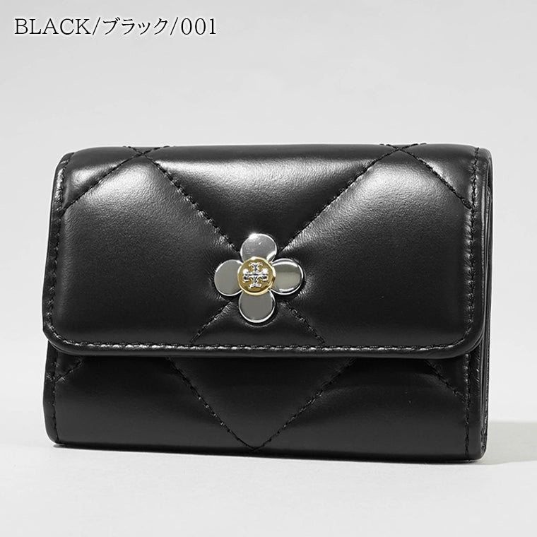 TORY BURCH レディース カードケース KIRA COVER DIAMOND QUILT FLAP CARD CASE 165050 2カラー