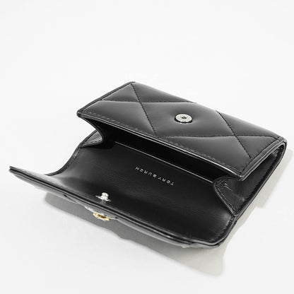 TORY BURCH レディース カードケース KIRA COVER DIAMOND QUILT FLAP CARD CASE 165050 2カラー