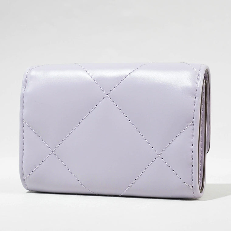 TORY BURCH レディース カードケース KIRA COVER DIAMOND QUILT FLAP CARD CASE 165050 2カラー