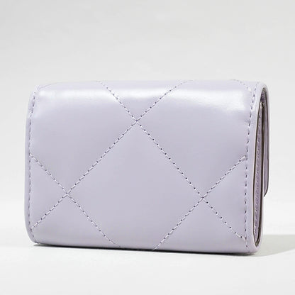TORY BURCH レディース カードケース KIRA COVER DIAMOND QUILT FLAP CARD CASE 165050 2カラー
