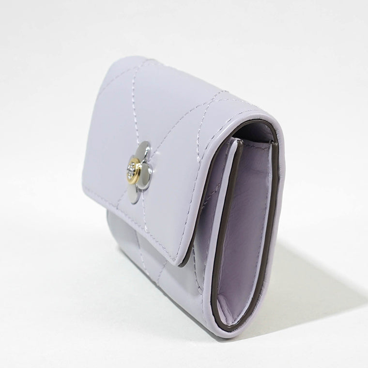TORY BURCH レディース カードケース KIRA COVER DIAMOND QUILT FLAP CARD CASE 165050 2カラー