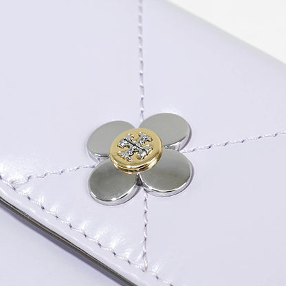 TORY BURCH レディース カードケース KIRA COVER DIAMOND QUILT FLAP CARD CASE 165050 2カラー