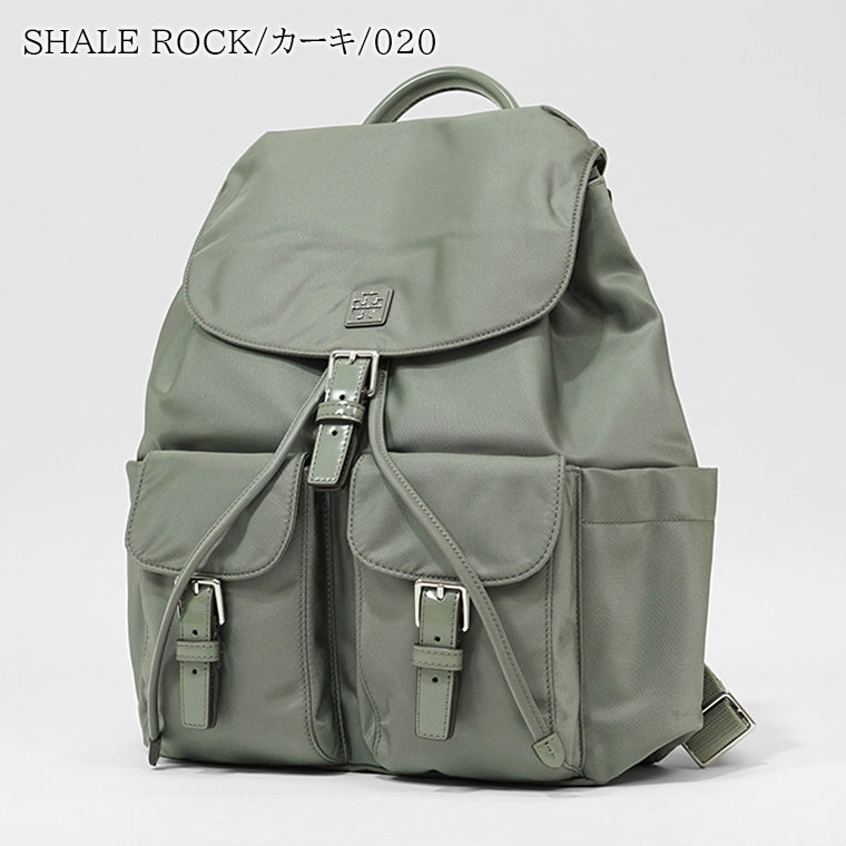 トリーバーチ TORY BURCH レディース バックパック カーキ ブラック