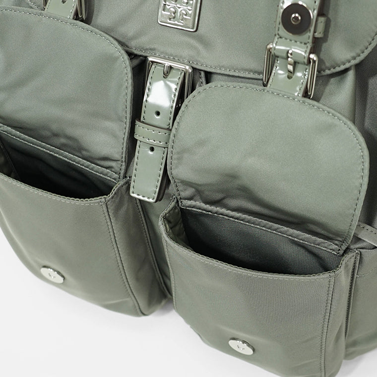 トリーバーチ TORY BURCH レディース バックパック カーキ ブラック