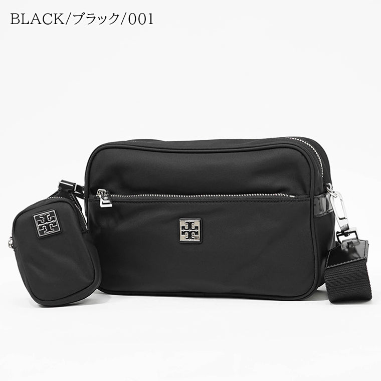 トリーバーチ ショルダーバッグ TORY BURCH ヴァージニアブラック 黒 ヴァージニア ショルダーバッグ: レディース ショルダーバッグ | Tory