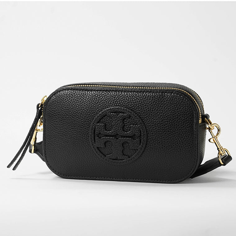 TORY BURCH レディース ショルダーバッグ MILLER MINI CROSSBODY BAG 171956 BLACK ブラック 001