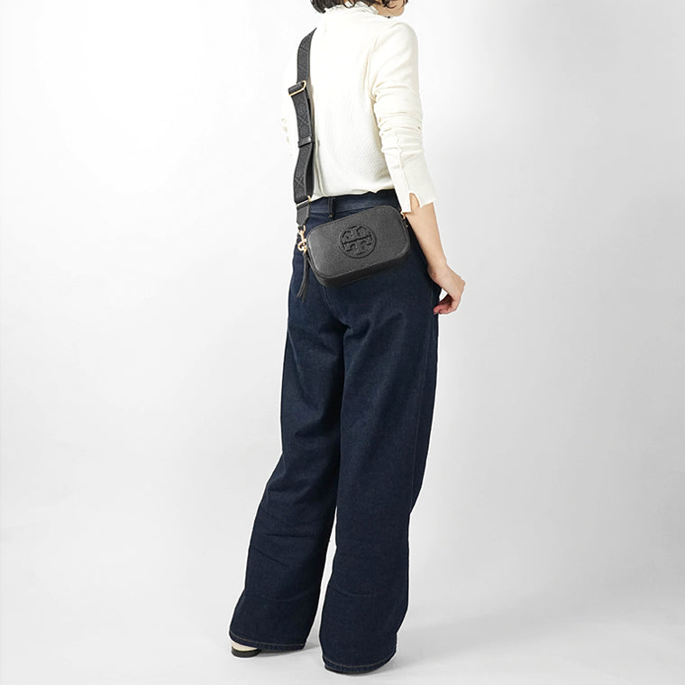TORY BURCH レディース ショルダーバッグ MILLER MINI CROSSBODY BAG 171956 BLACK ブラック 001