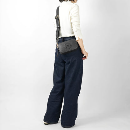 TORY BURCH レディース ショルダーバッグ MILLER MINI CROSSBODY BAG 171956 BLACK ブラック 001
