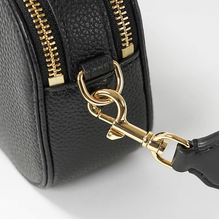 TORY BURCH レディース ショルダーバッグ MILLER MINI CROSSBODY BAG 171956 BLACK ブラック 001