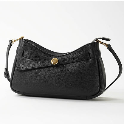 TORY BURCH レディース ショルダーバッグ ROMY ZIP TOP CROSSBODY 179955 BLACK ブラック 001