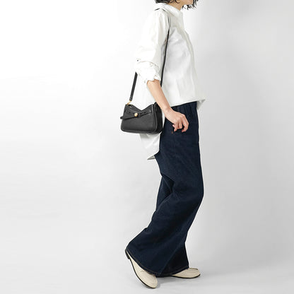 TORY BURCH レディース ショルダーバッグ ROMY ZIP TOP CROSSBODY 179955 BLACK ブラック 001