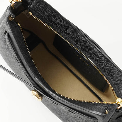 TORY BURCH レディース ショルダーバッグ ROMY ZIP TOP CROSSBODY 179955 BLACK ブラック 001